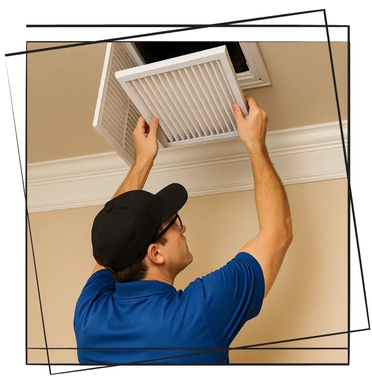 Air Duct Vent Cleaning Missouri City TX Header Image